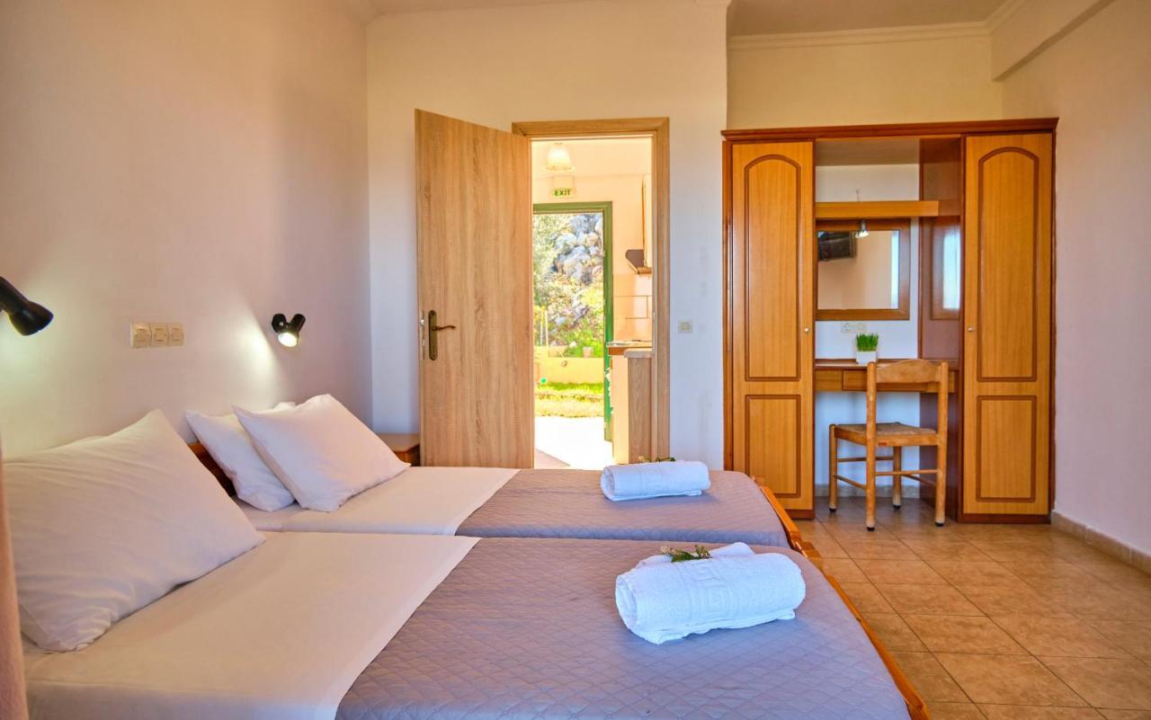 Nikos Kalamaki Corfu Apraos Exterior foto