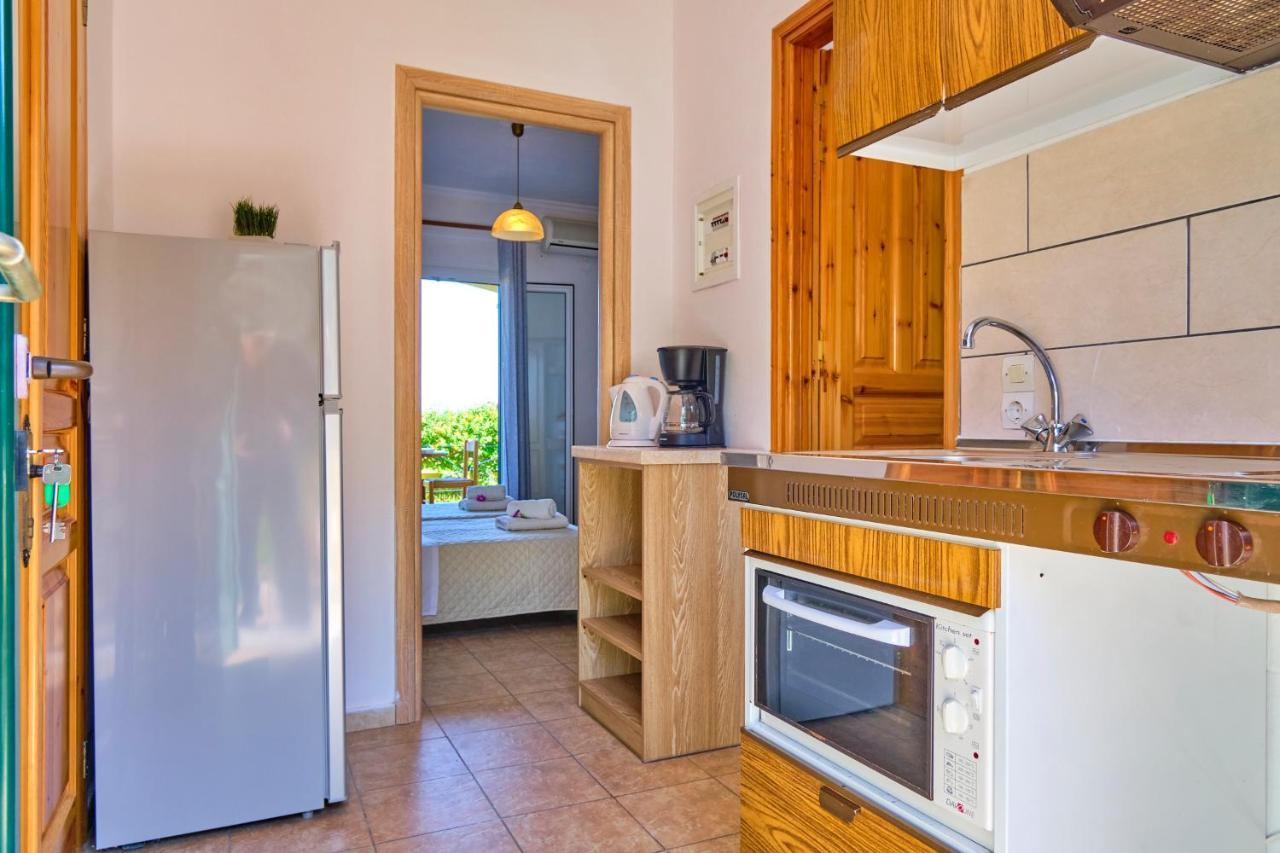 Nikos Kalamaki Corfu Apraos Exterior foto
