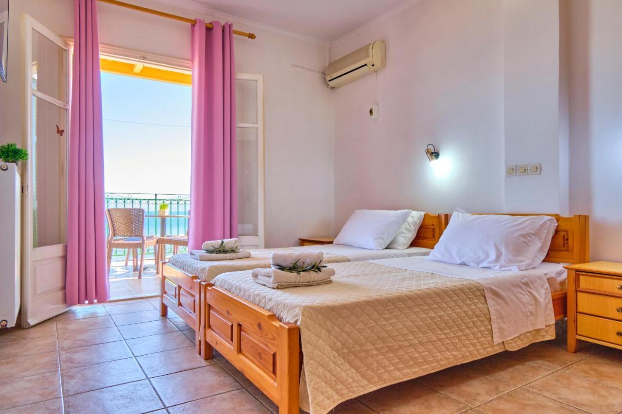 Nikos Kalamaki Corfu Apraos Exterior foto