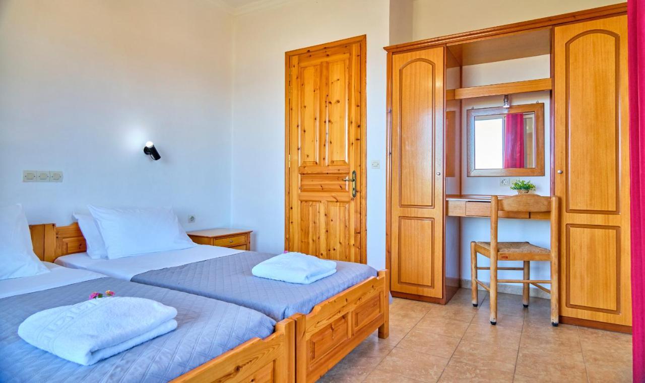 Nikos Kalamaki Corfu Apraos Exterior foto