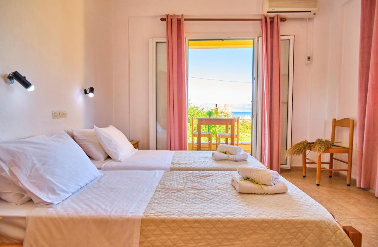Nikos Kalamaki Corfu Apraos Exterior foto