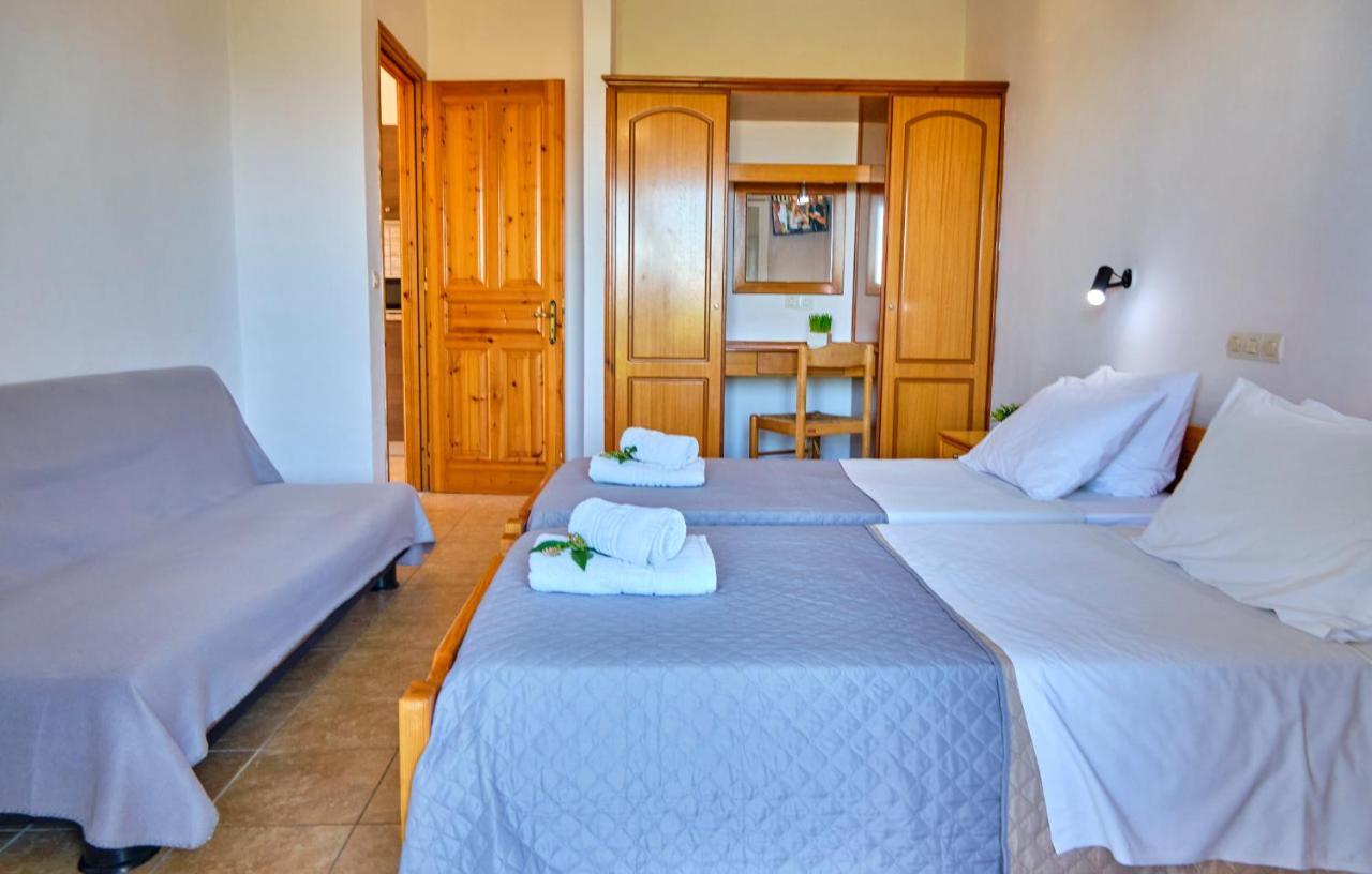 Nikos Kalamaki Corfu Apraos Exterior foto