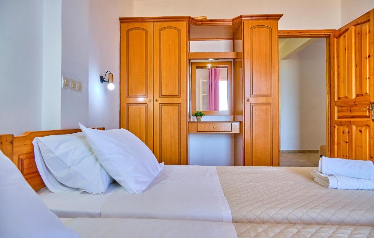 Nikos Kalamaki Corfu Apraos Exterior foto