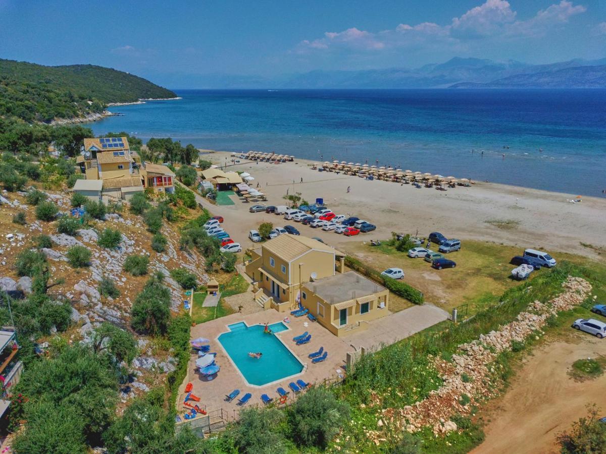 Nikos Kalamaki Corfu Apraos Exterior foto