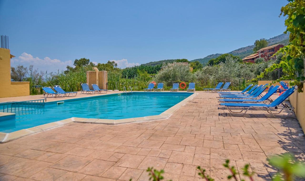 Nikos Kalamaki Corfu Apraos Exterior foto