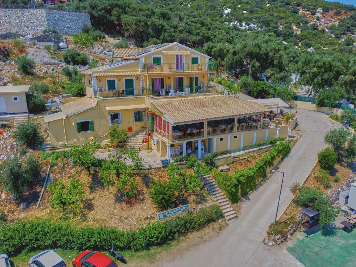 Nikos Kalamaki Corfu Apraos Exterior foto
