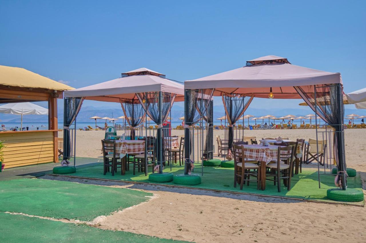 Nikos Kalamaki Corfu Apraos Exterior foto
