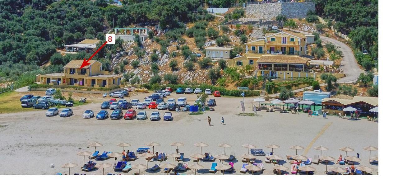 Nikos Kalamaki Corfu Apraos Exterior foto