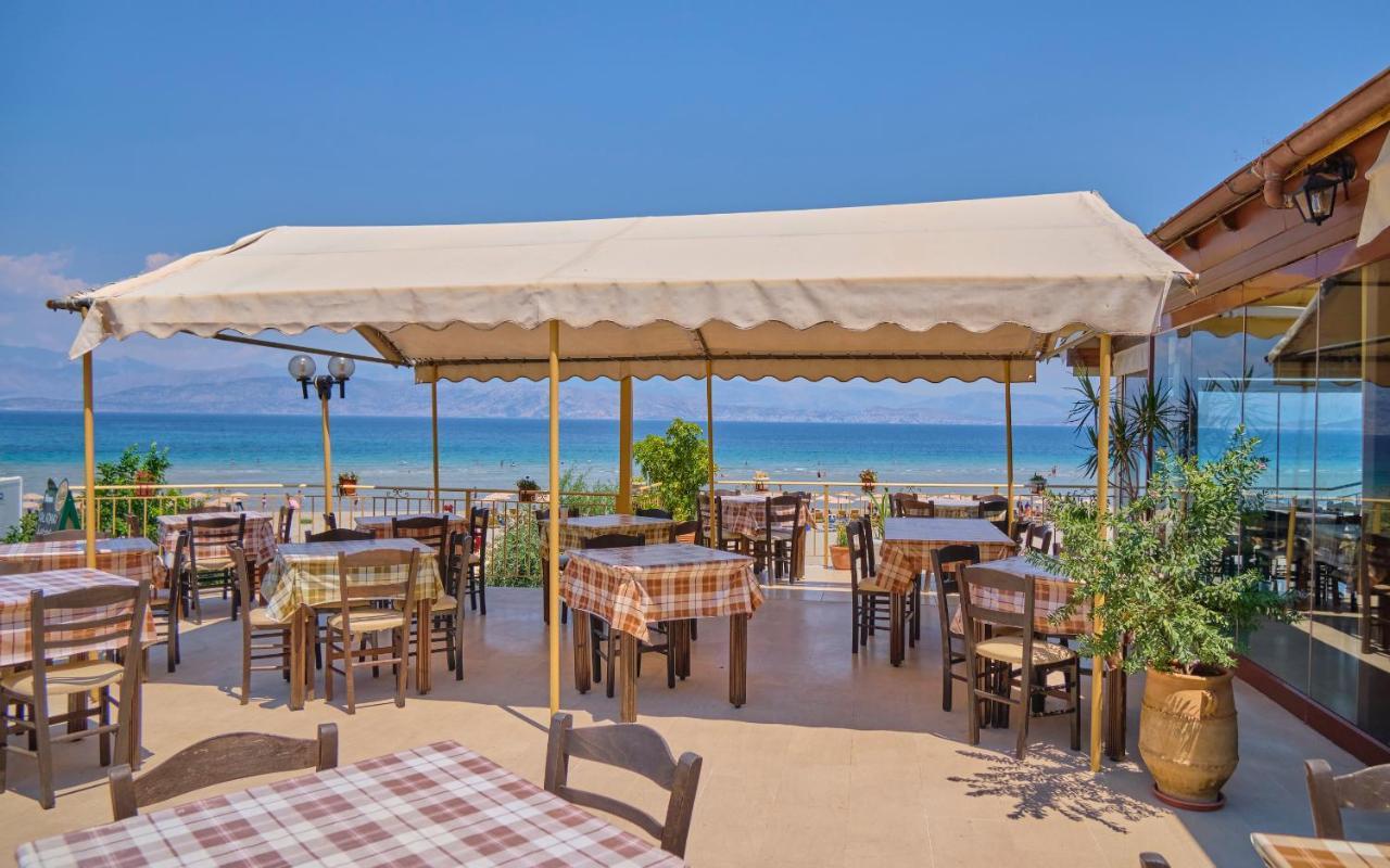 Nikos Kalamaki Corfu Apraos Exterior foto