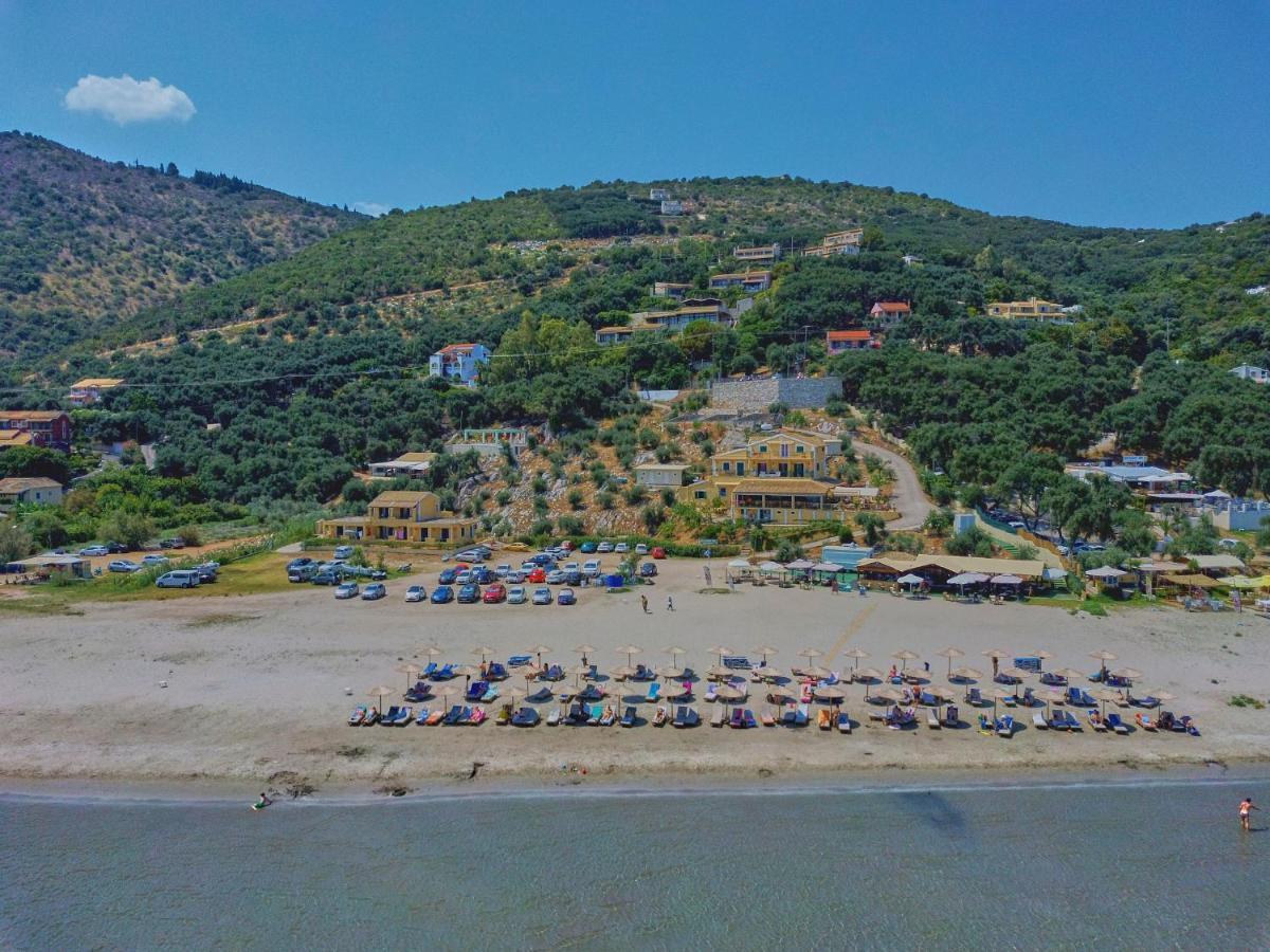Nikos Kalamaki Corfu Apraos Exterior foto