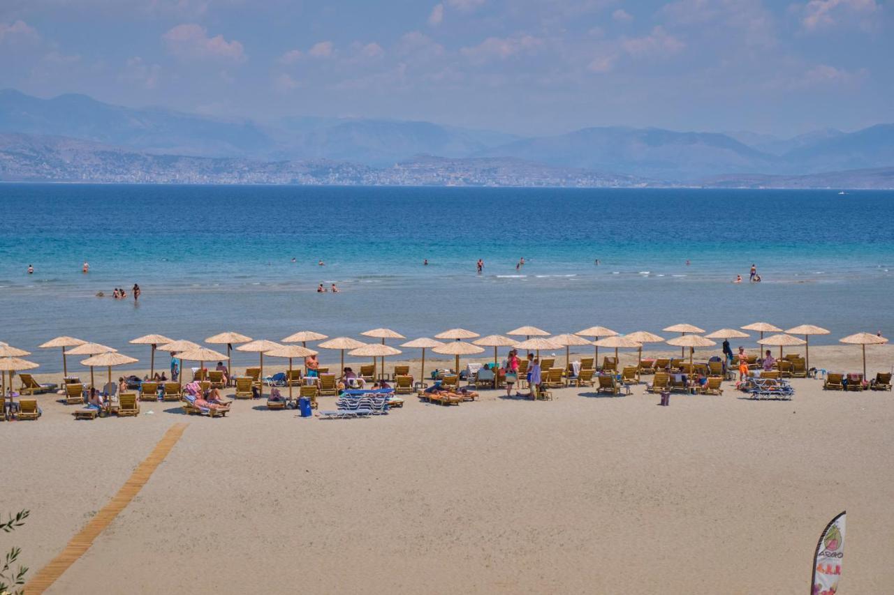 Nikos Kalamaki Corfu Apraos Exterior foto