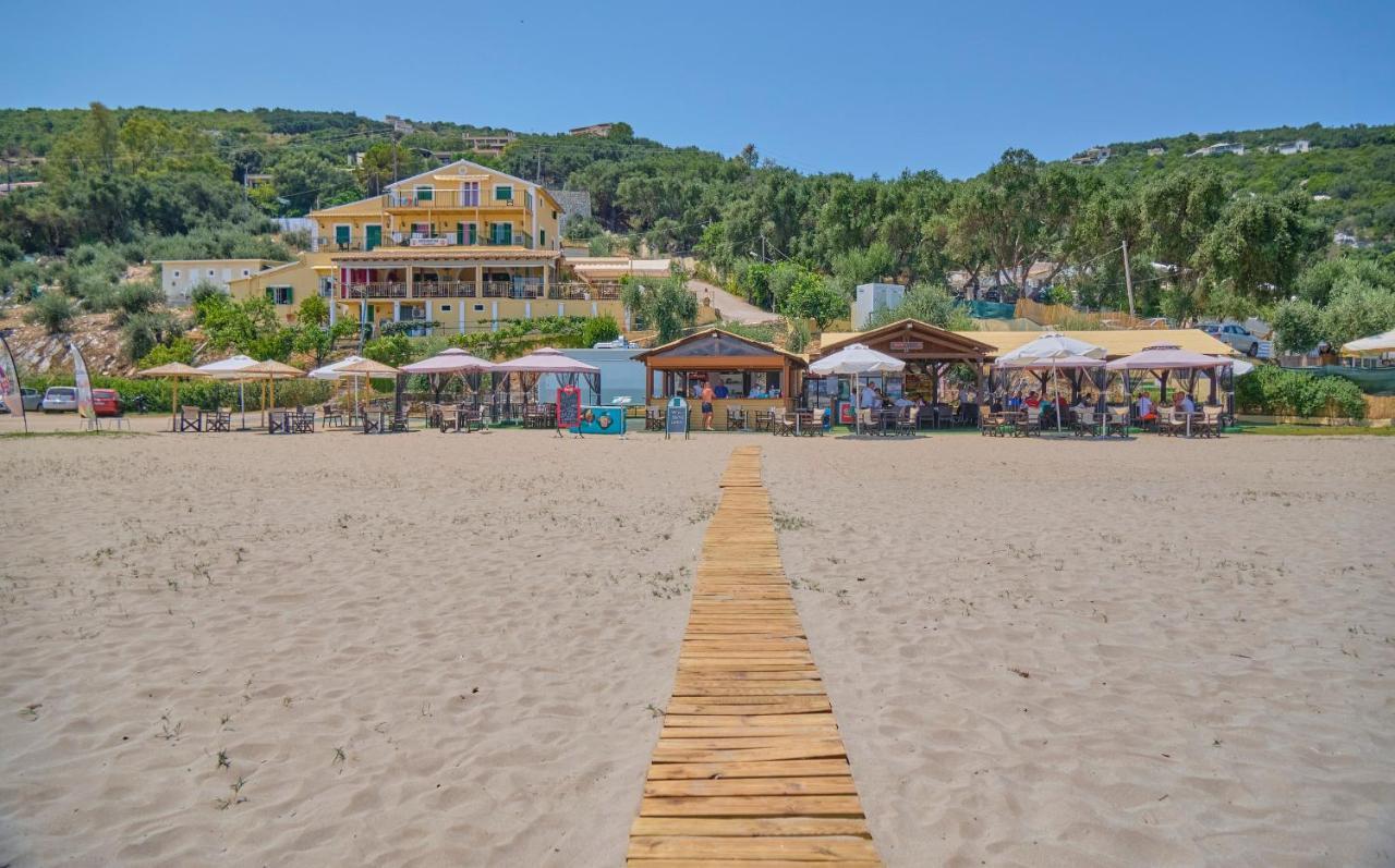 Nikos Kalamaki Corfu Apraos Exterior foto