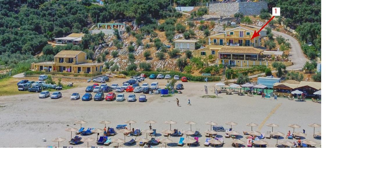 Nikos Kalamaki Corfu Apraos Exterior foto