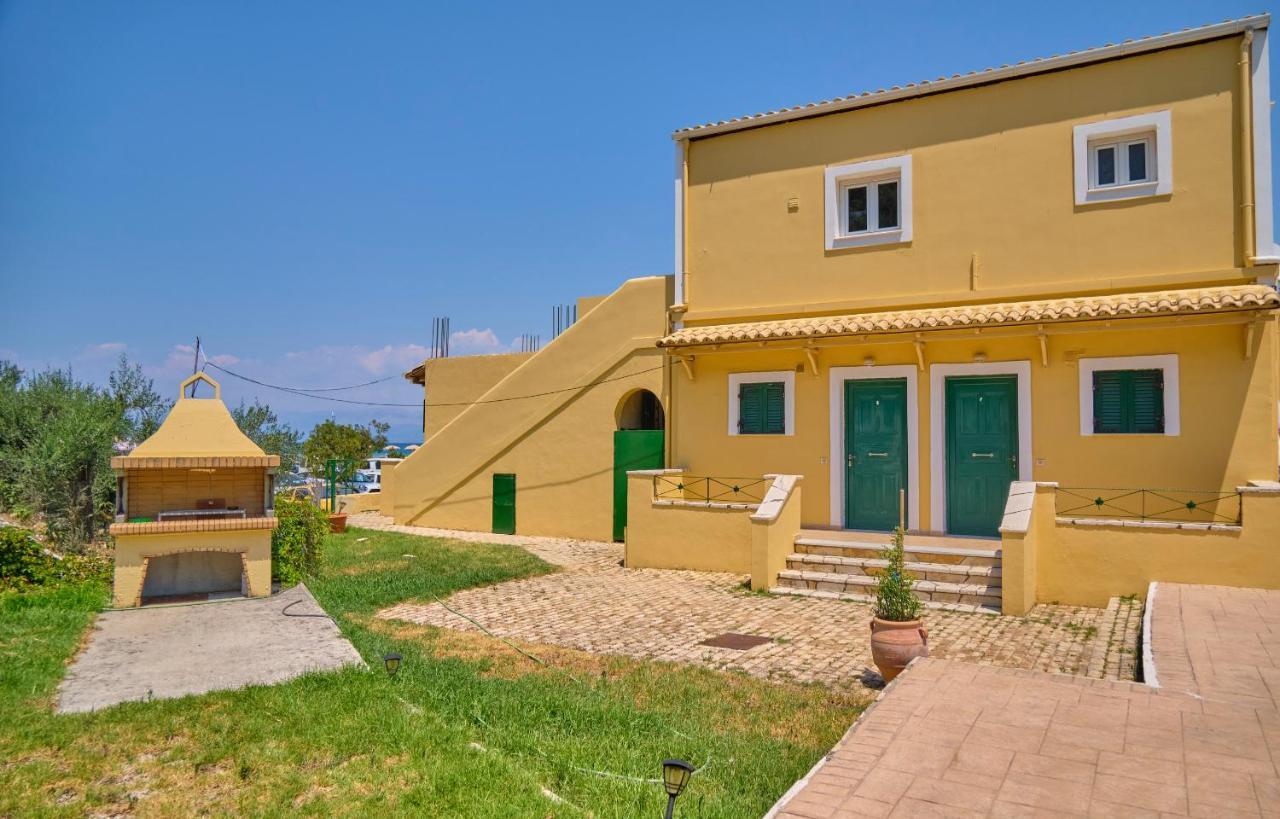 Nikos Kalamaki Corfu Apraos Exterior foto