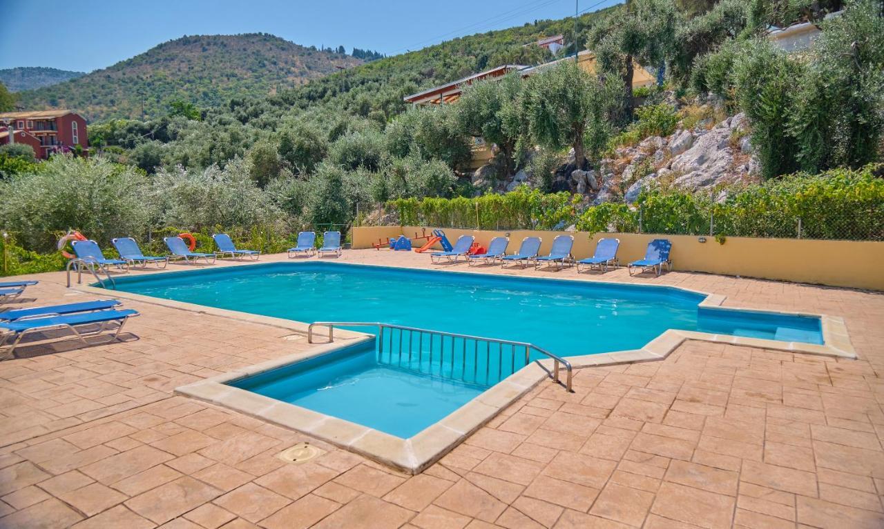 Nikos Kalamaki Corfu Apraos Exterior foto