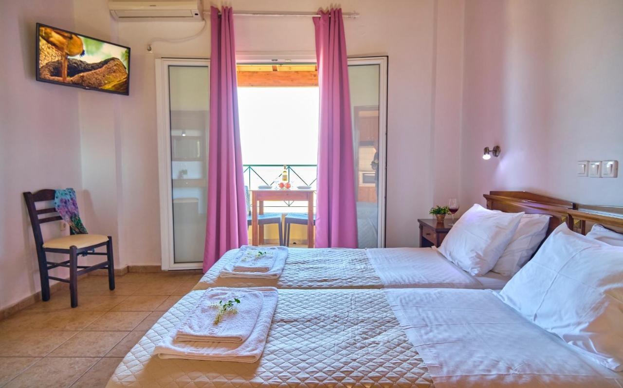 Nikos Kalamaki Corfu Apraos Exterior foto