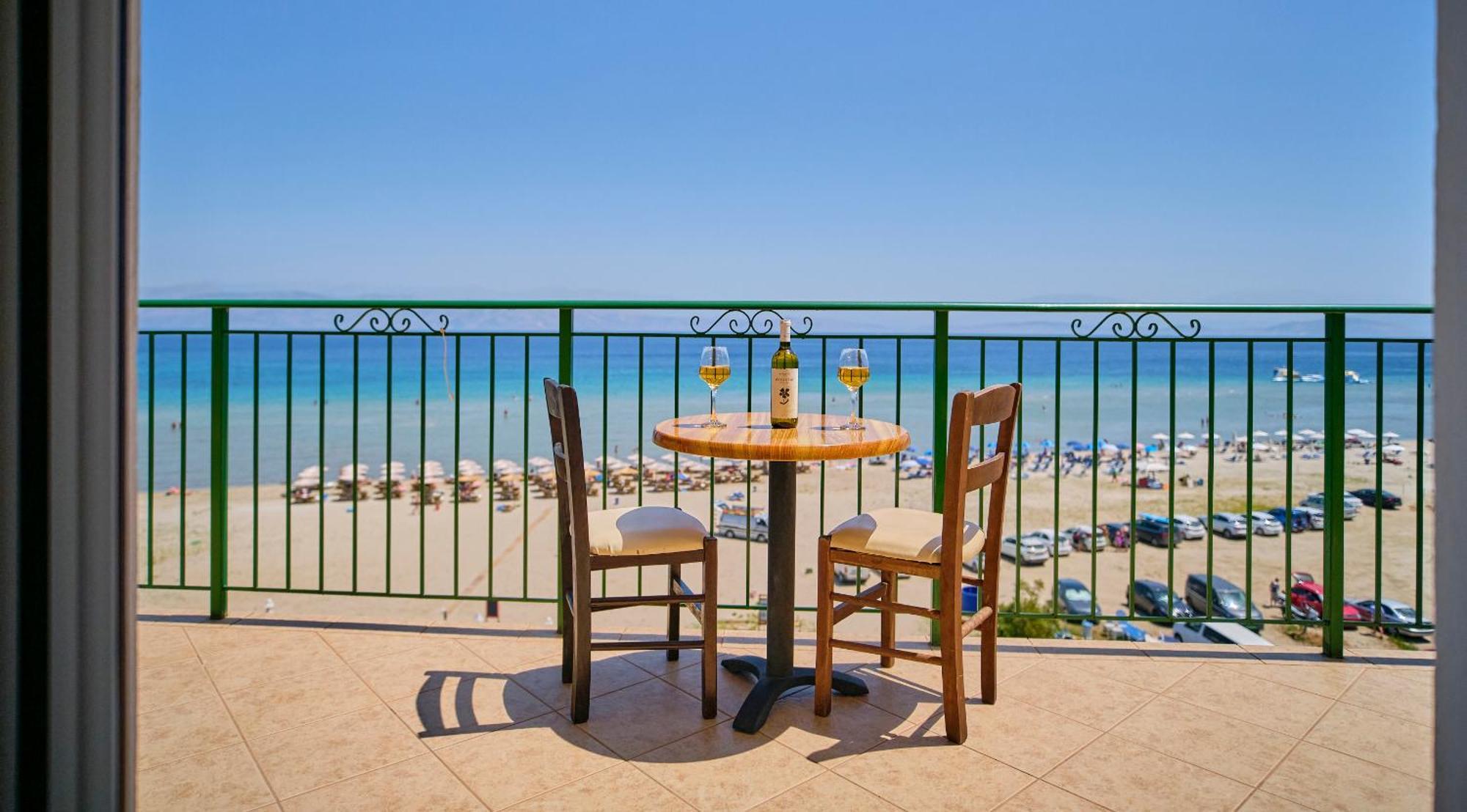 Nikos Kalamaki Corfu Apraos Exterior foto
