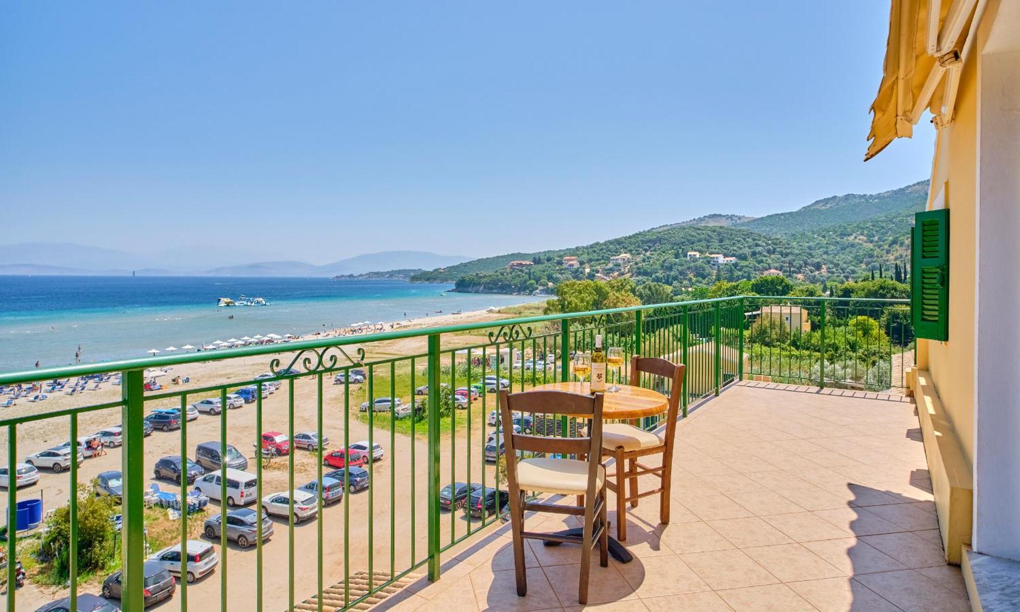 Nikos Kalamaki Corfu Apraos Exterior foto