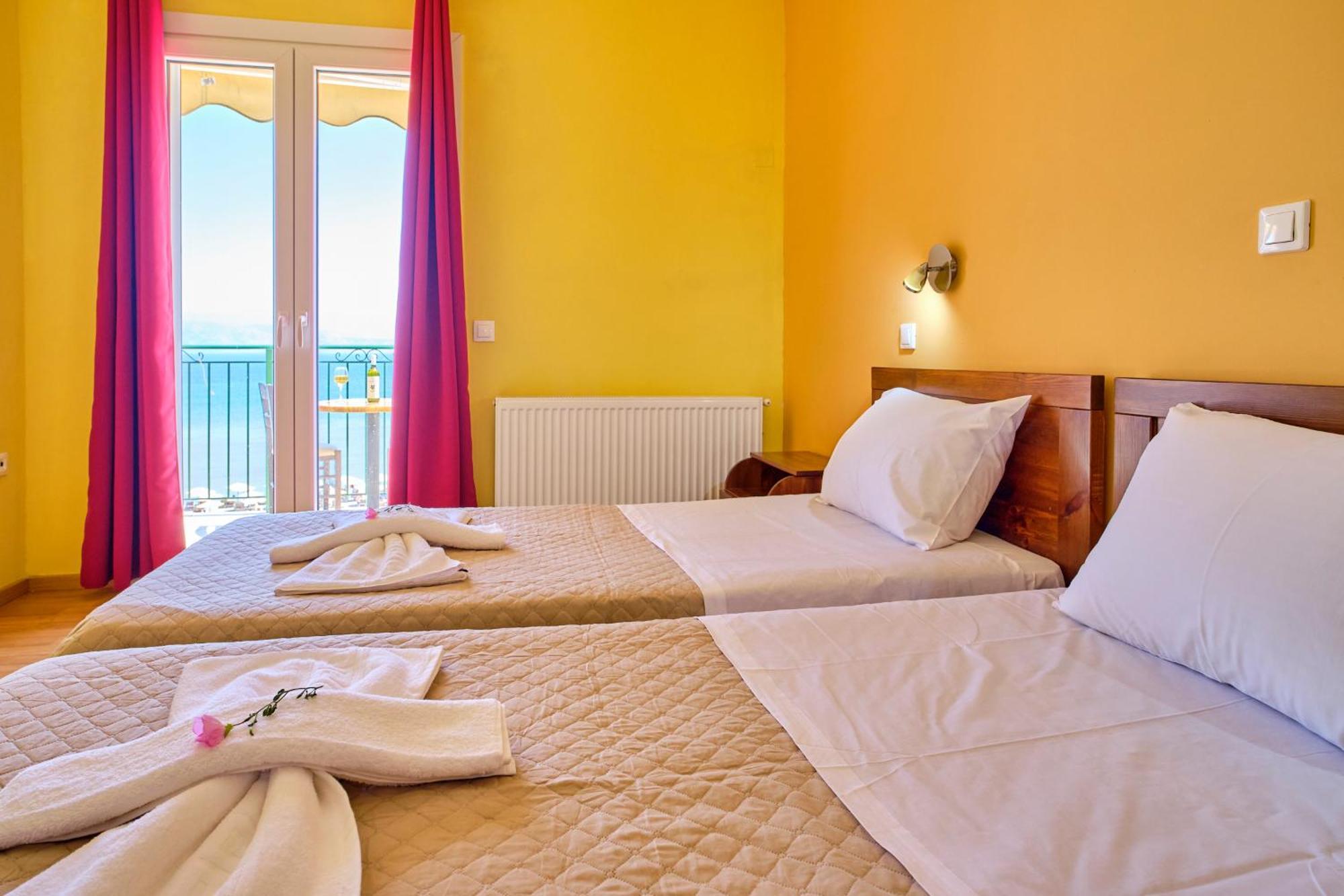 Nikos Kalamaki Corfu Apraos Exterior foto