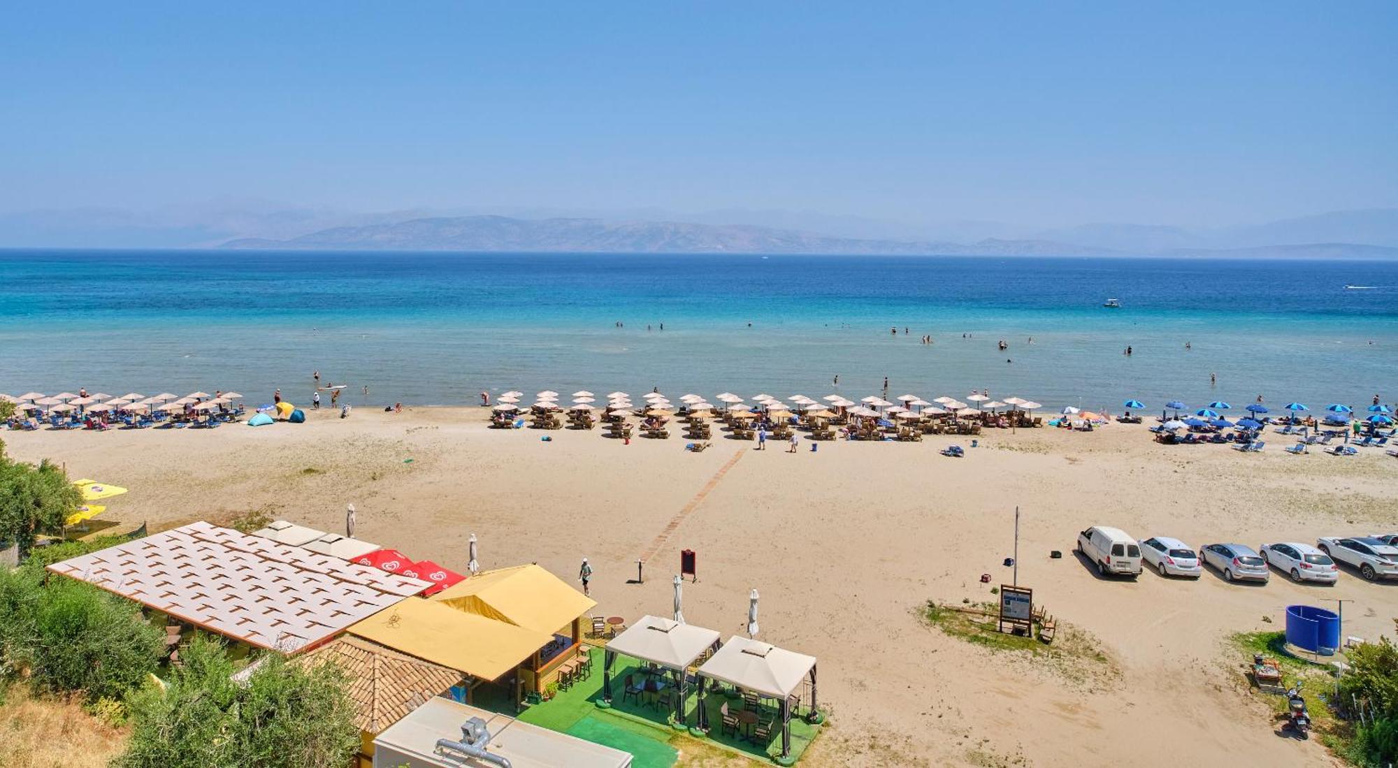 Nikos Kalamaki Corfu Apraos Exterior foto